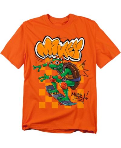 Teenage Mutant Ninja Turtles Big & Tall Tales Of The Mikey Skateboard T-Shirt