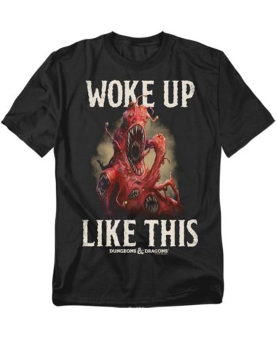 Мужская футболка D&D Dungeons And Dragons Woke Like This