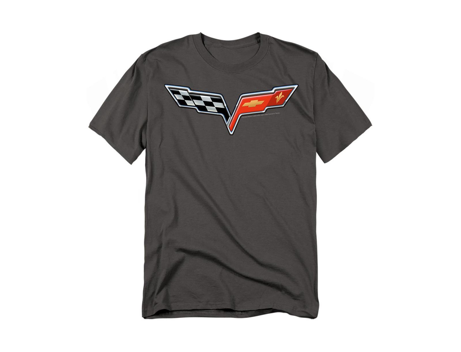 Corvette Men's Chevrolet The Vette Medallion T-Shirt
