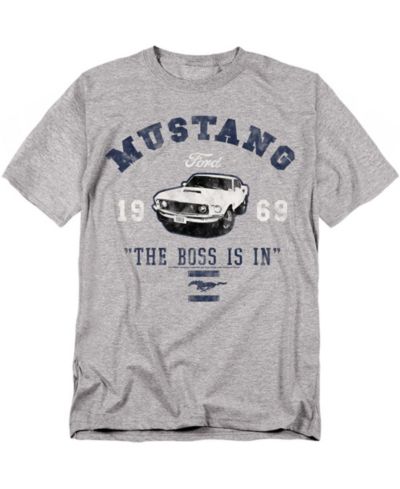 Мужская футболка Mustang The Boss Is In T-Shirt