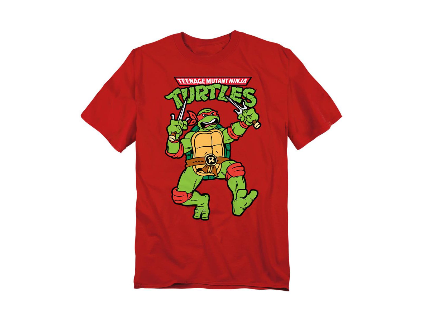 Teenage Mutant Ninja Turtles Big & Tall Tmnt Retro Raph T-Shirt