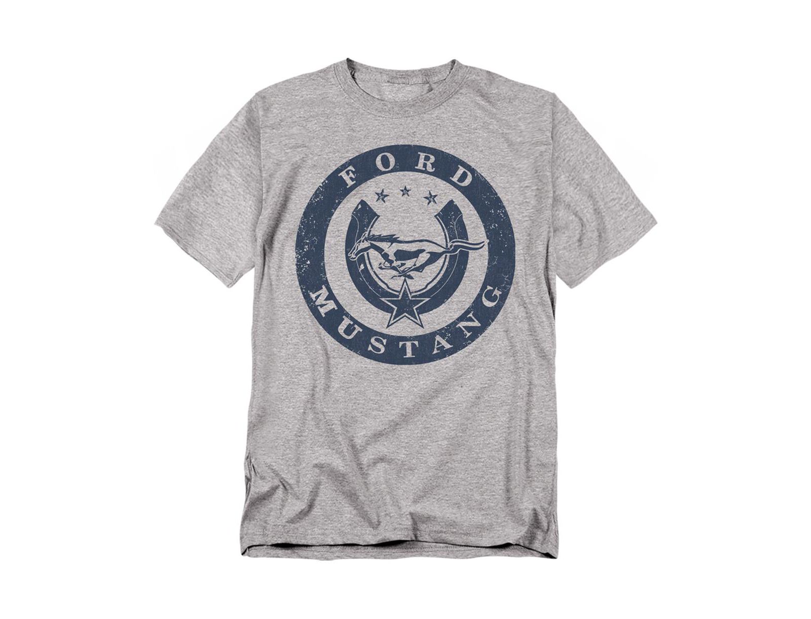 Mustang Big & Tall Ford Lucky Ford T-Shirt