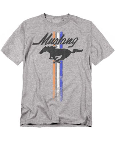 Мужская футболка Mustang Ford Stripes Big & Tall