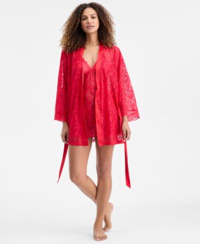 Женский халат I.N.C. International Concepts Stretch Lace Wrap