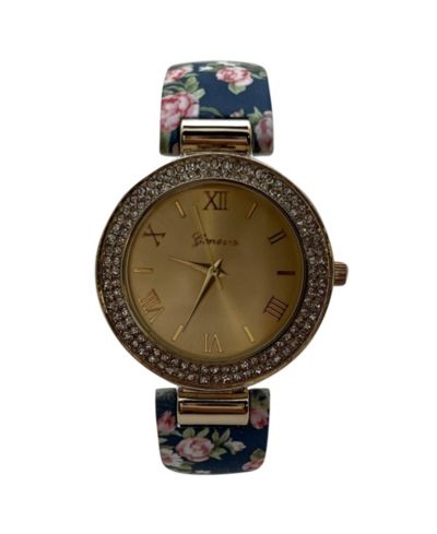 Женские часы Olivia Pratt Navy Floral