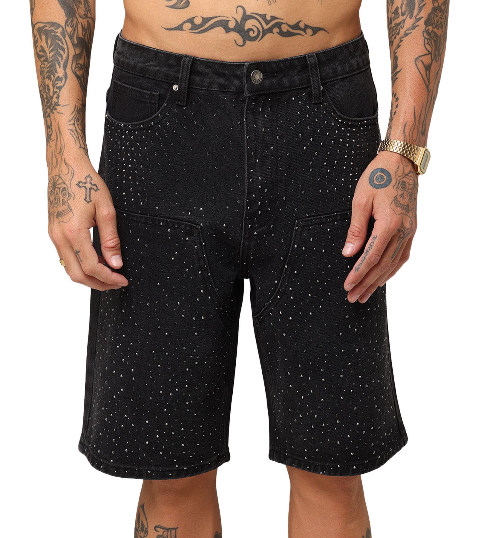 XXIII Men's Diamond Buckle Back Jorts