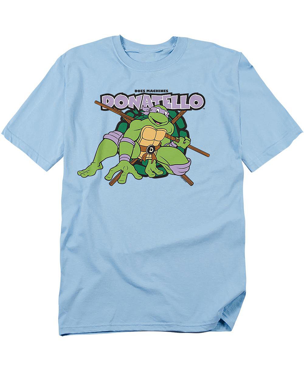 Teenage Mutant Ninja Turtles Men's Donatello Does Machines T-Shirt