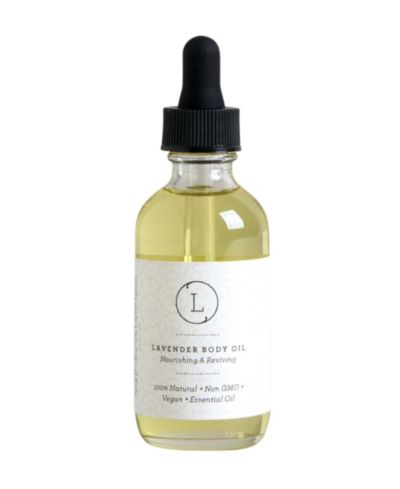 Lizush Lavender Body Oil, 2oz