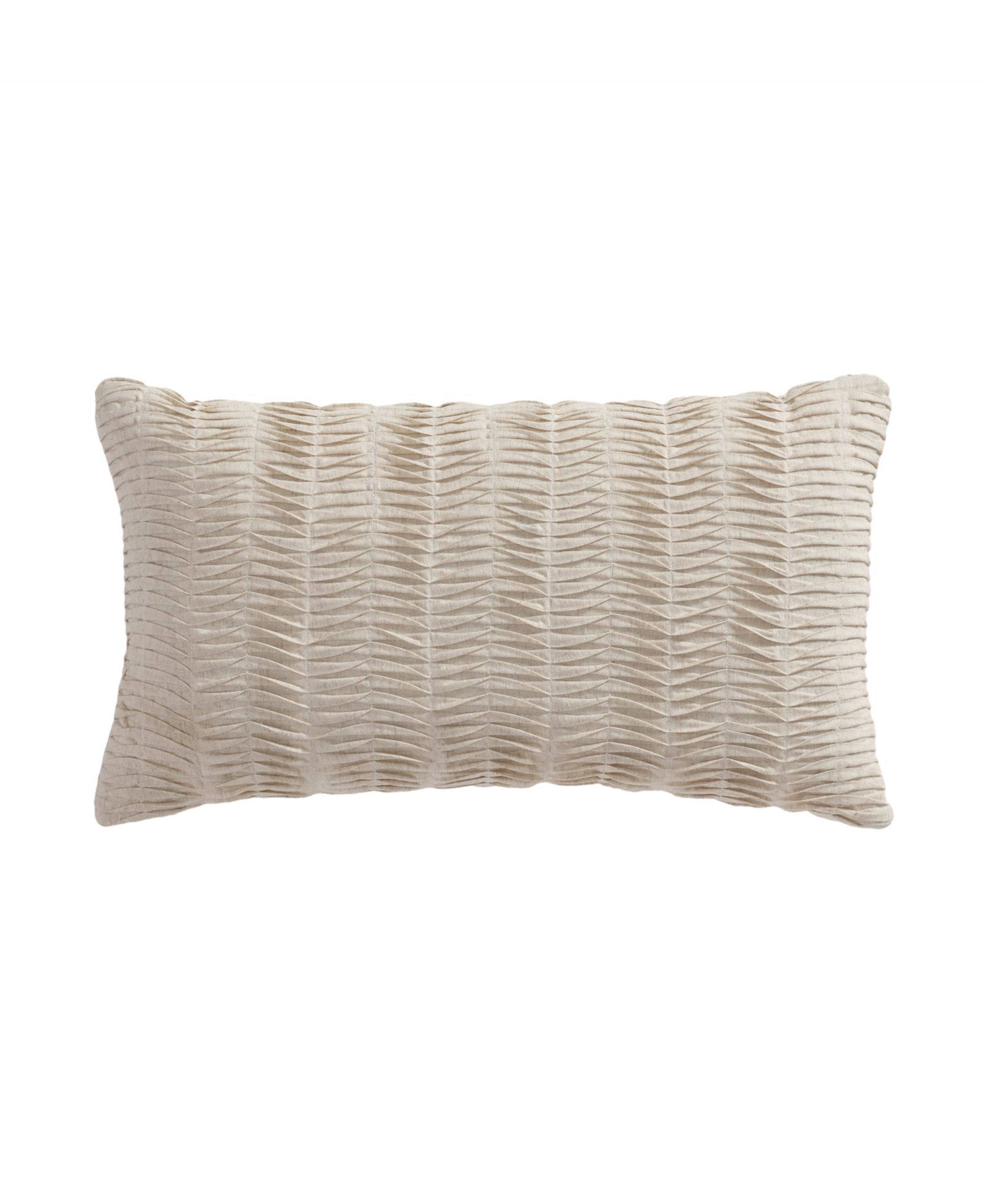 Levtex Spencer Plaid Textured Decorative Pillow, 12" x 22"