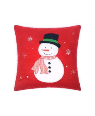 Декоративная подушка Levtex White Pine Applique 18" x 18"