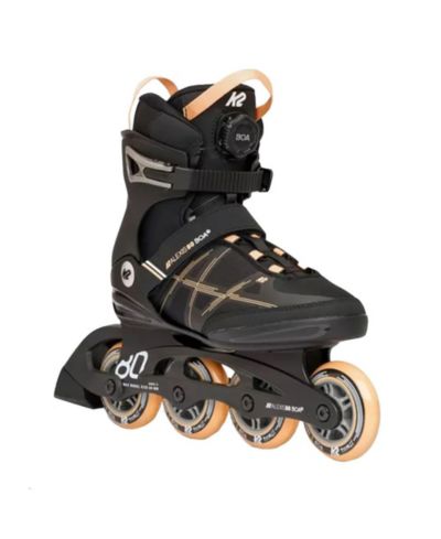 K2 Alexis 80 BOA Black/Pink Womens Inline Skates