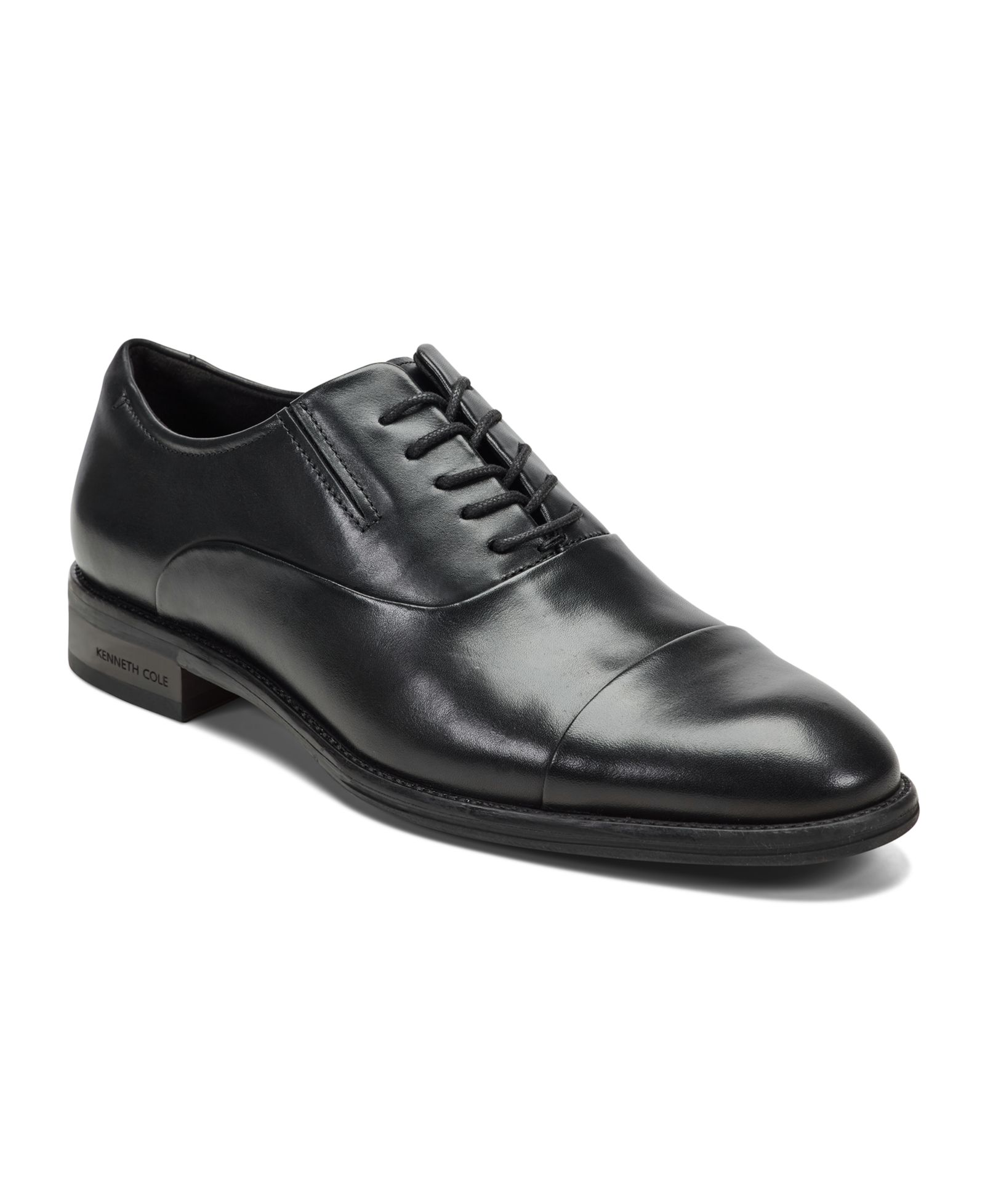 Kenneth Cole New York Men's Tully Leather Cap Toe Oxford