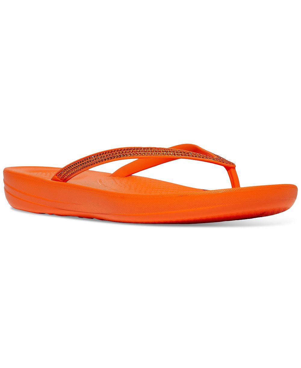 Женские сандалии FitFlop Iqushion Sparkle Flip-Flop