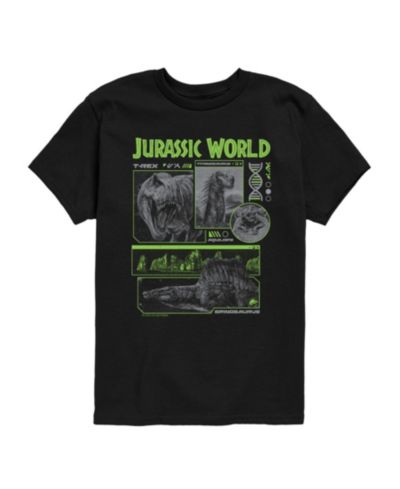 Jurassic Park футболка Jurassic World для мальчиков