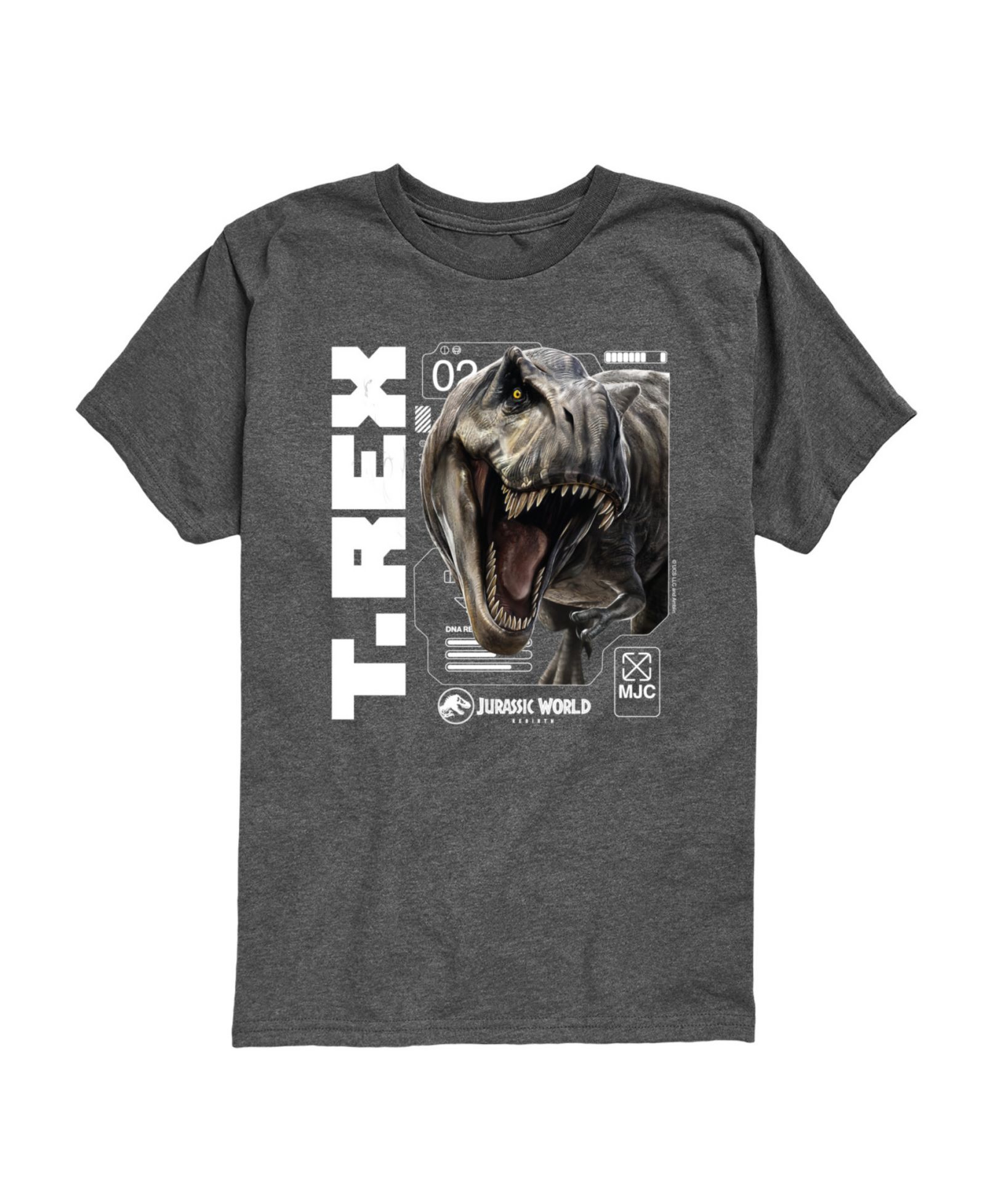 Футболка Jurassic Park Big Boys Live Action T-Rex