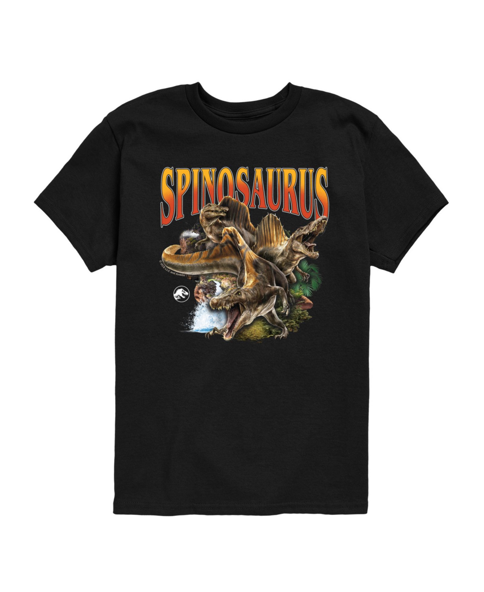 Jurassic Park футболка Spinosaurus для мальчиков