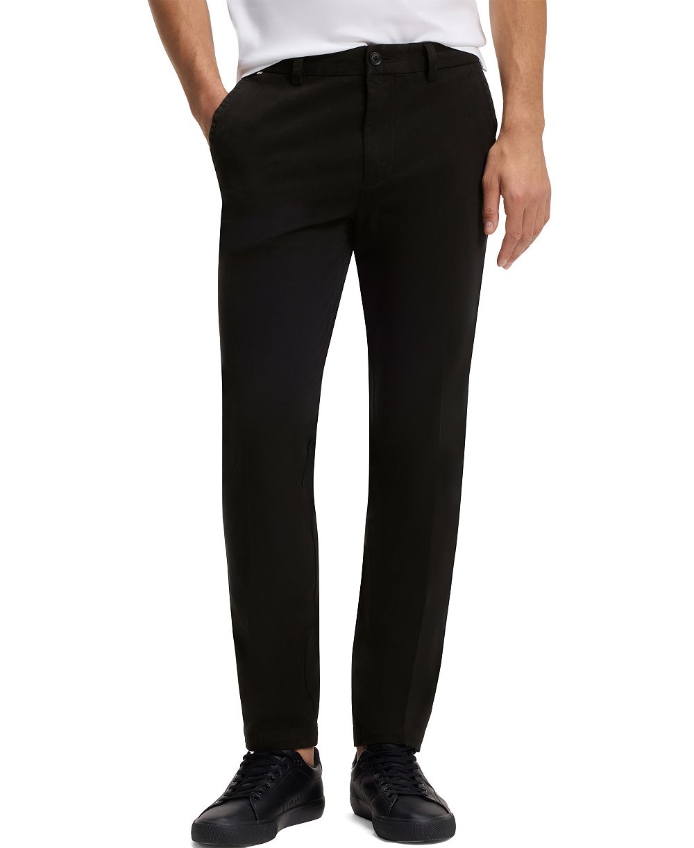 BOSS by Hugo Boss Men's Stretch-Cotton Slim-Fit Pants