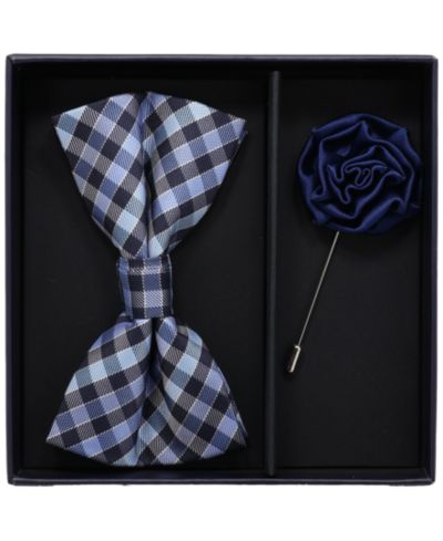Ben Sherman Мужской набор: галстук-бабочка и булавка для лацкана, 2-piece set