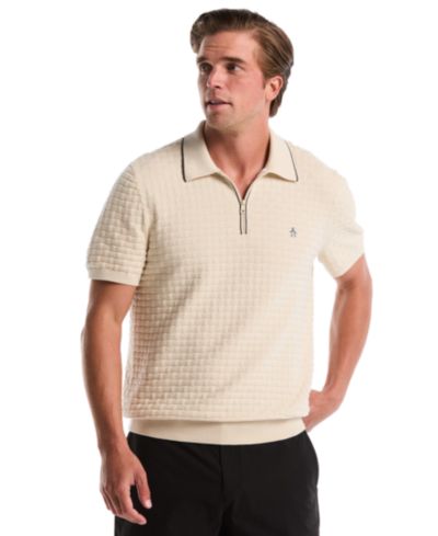 Мужская рубашка-поло Original Penguin Links Stitch Slim-Fit