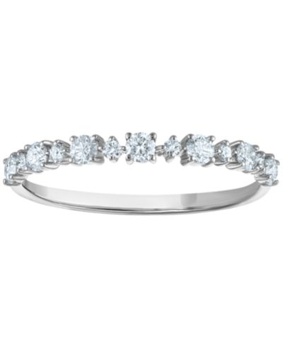 Macy's Diamond Ring (1/3 ct. t.w.) in 14k White Gold