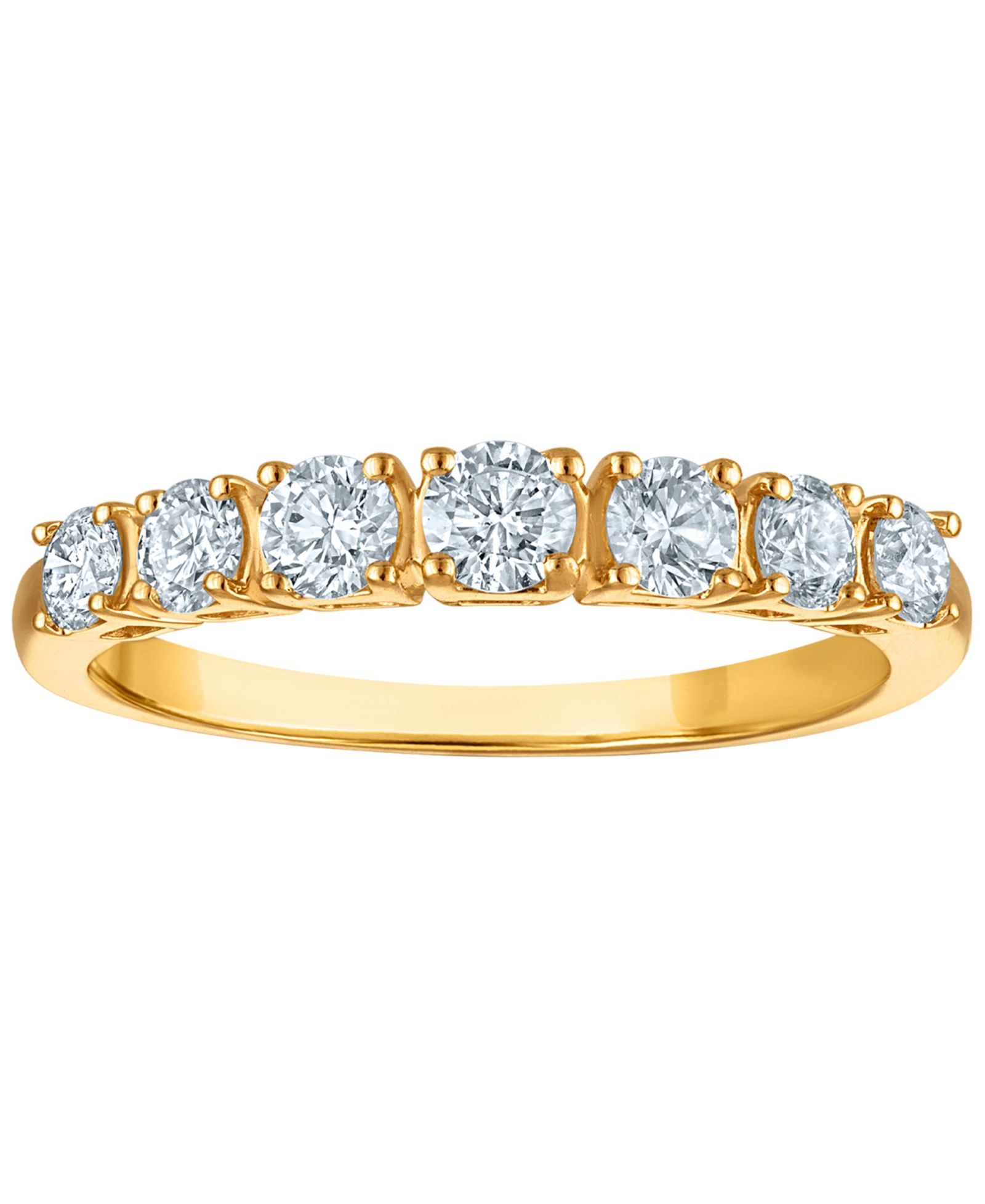 Macy's Diamond Ring (5/8 ct. t.w.) in 14k Yellow Gold