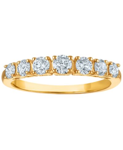 Macy's Diamond Ring (5/8 ct. t.w.) in 14k Yellow Gold