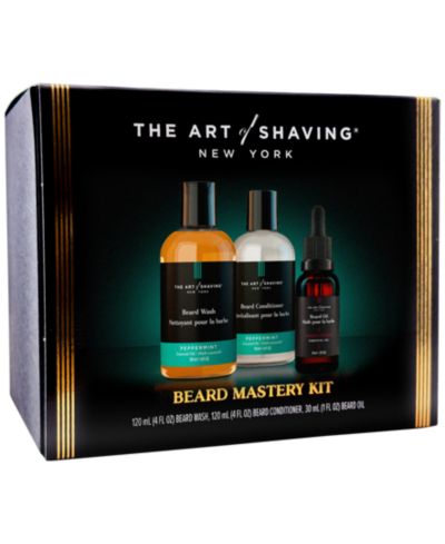 Art of Shaving мужской набор для ухода за бородой, 3 шт.