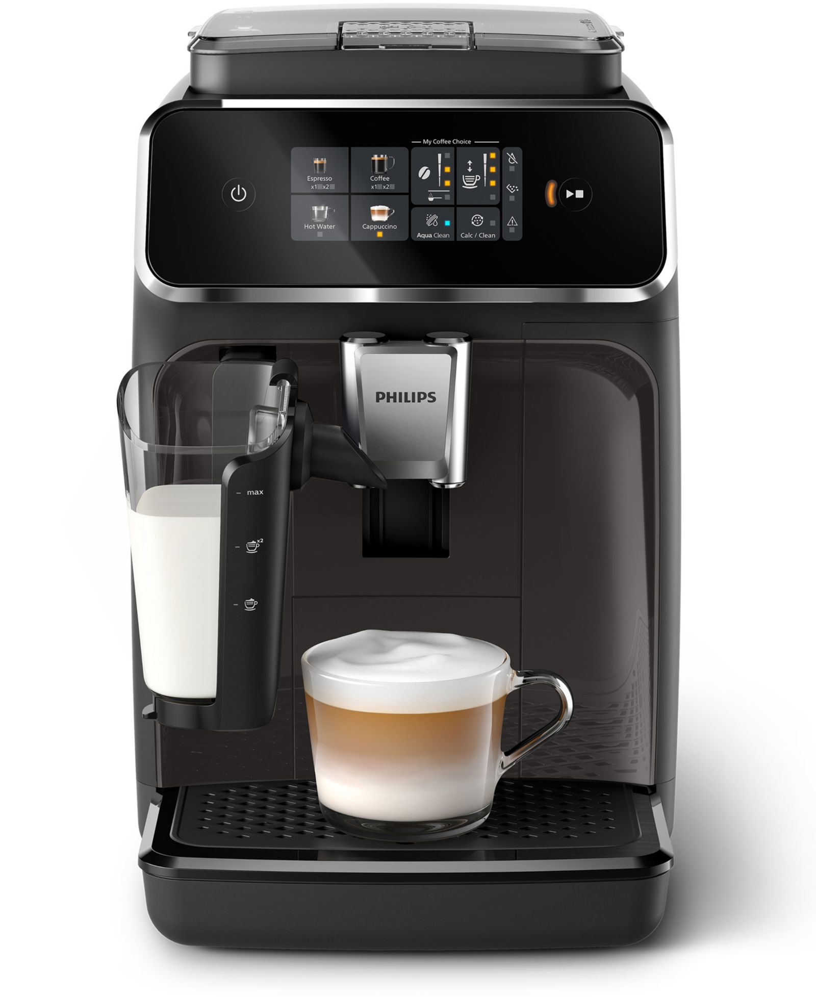 Philips 2300 Fully Automatic Espresso Machine with LatteGo Milk Frother