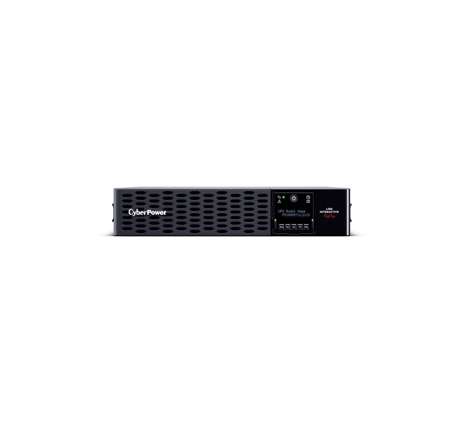 ИБП CyberPower PR2000RTXL2UCN 2000VA/2000W Smart App Sinewave