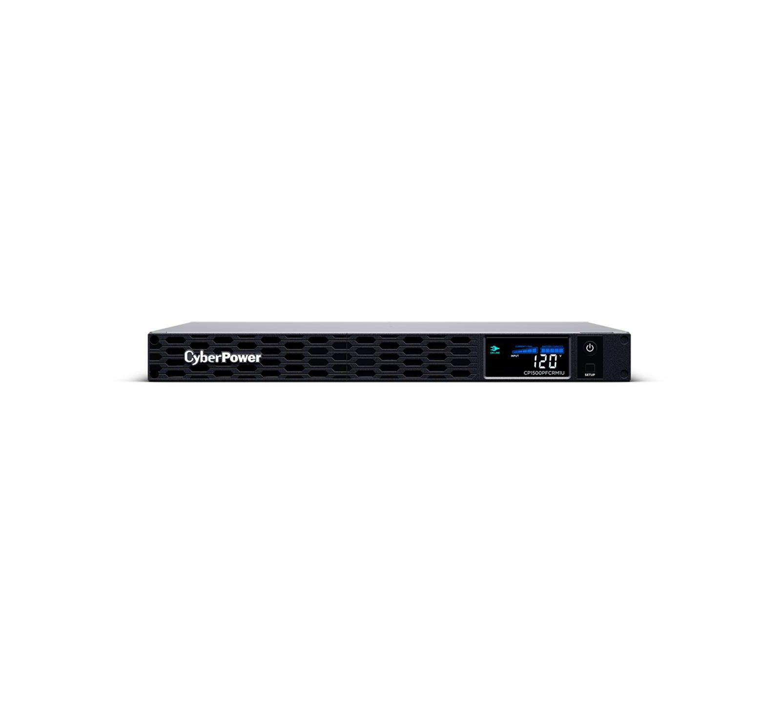 ИБП CyberPower 1500VA 900W PFC Sinewave LCD Rackmount UPS System