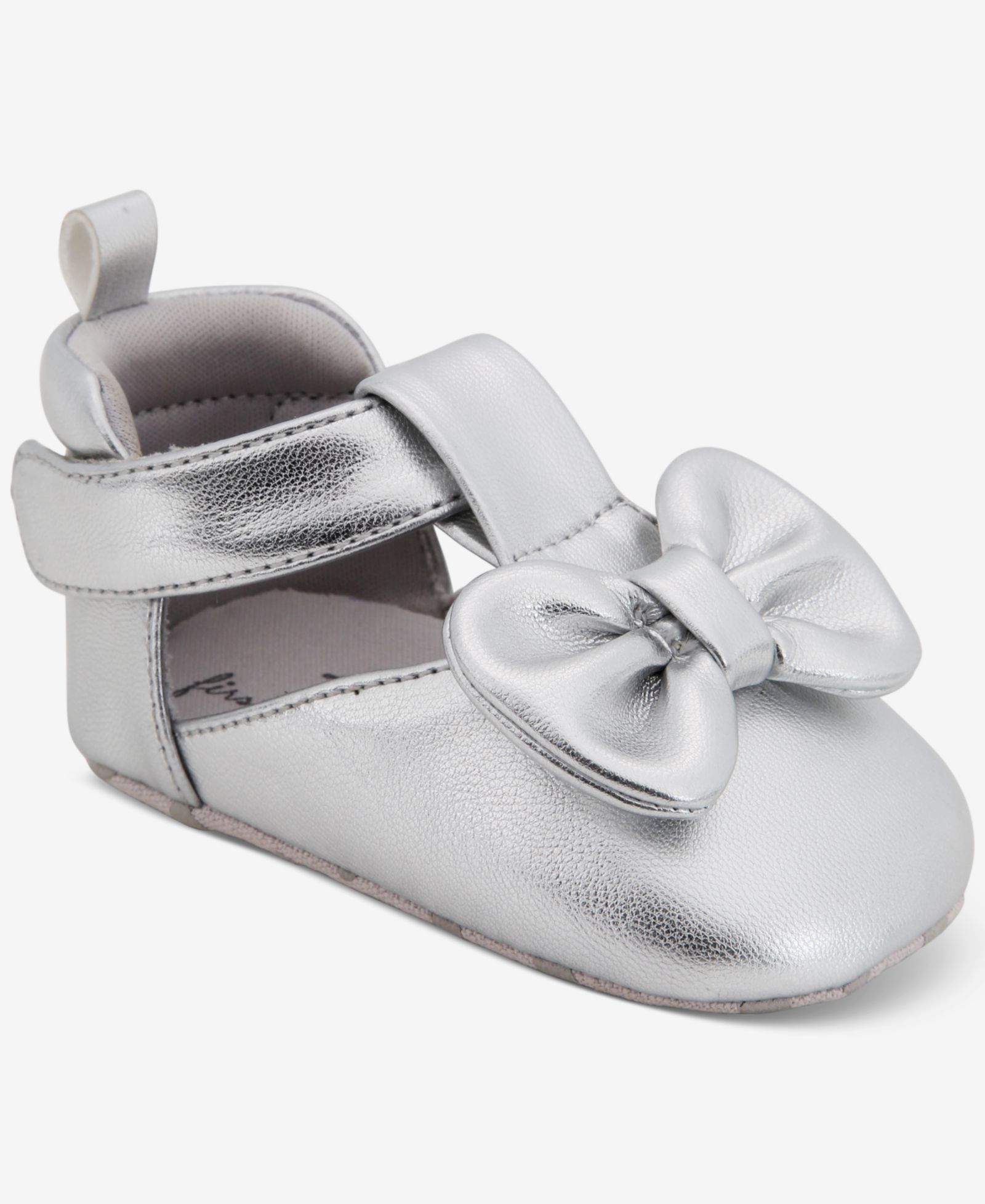 Детские туфли First Impressions Baby Girls Metallic Bow
