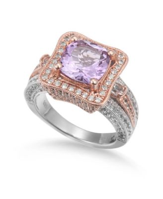 Purple amethyst