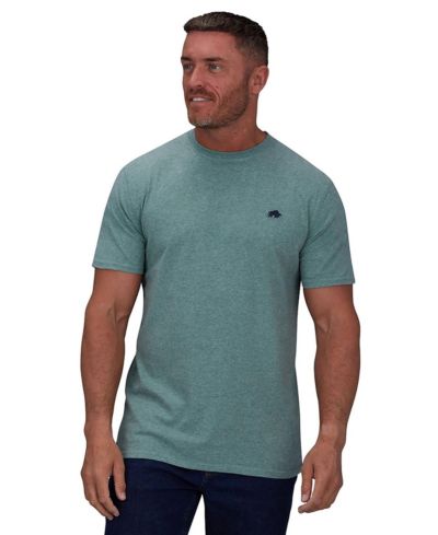 Raging Bull Men's Classic Crew Neck Logo T-Shirt