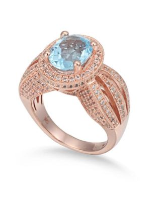 Blue topaz