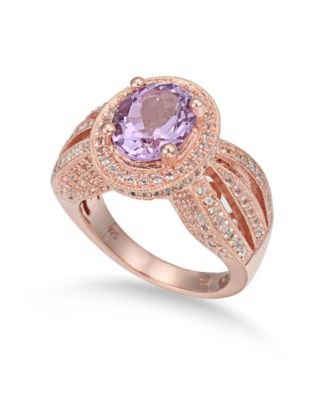 Purple amethyst