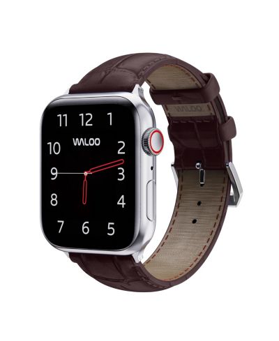 Ремешок Waloo Crocodile Texture Leather для Apple Watch