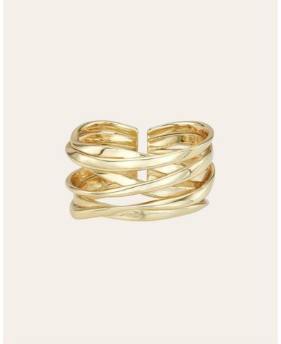 Zoe Lev кольцо Wrap Around Ring