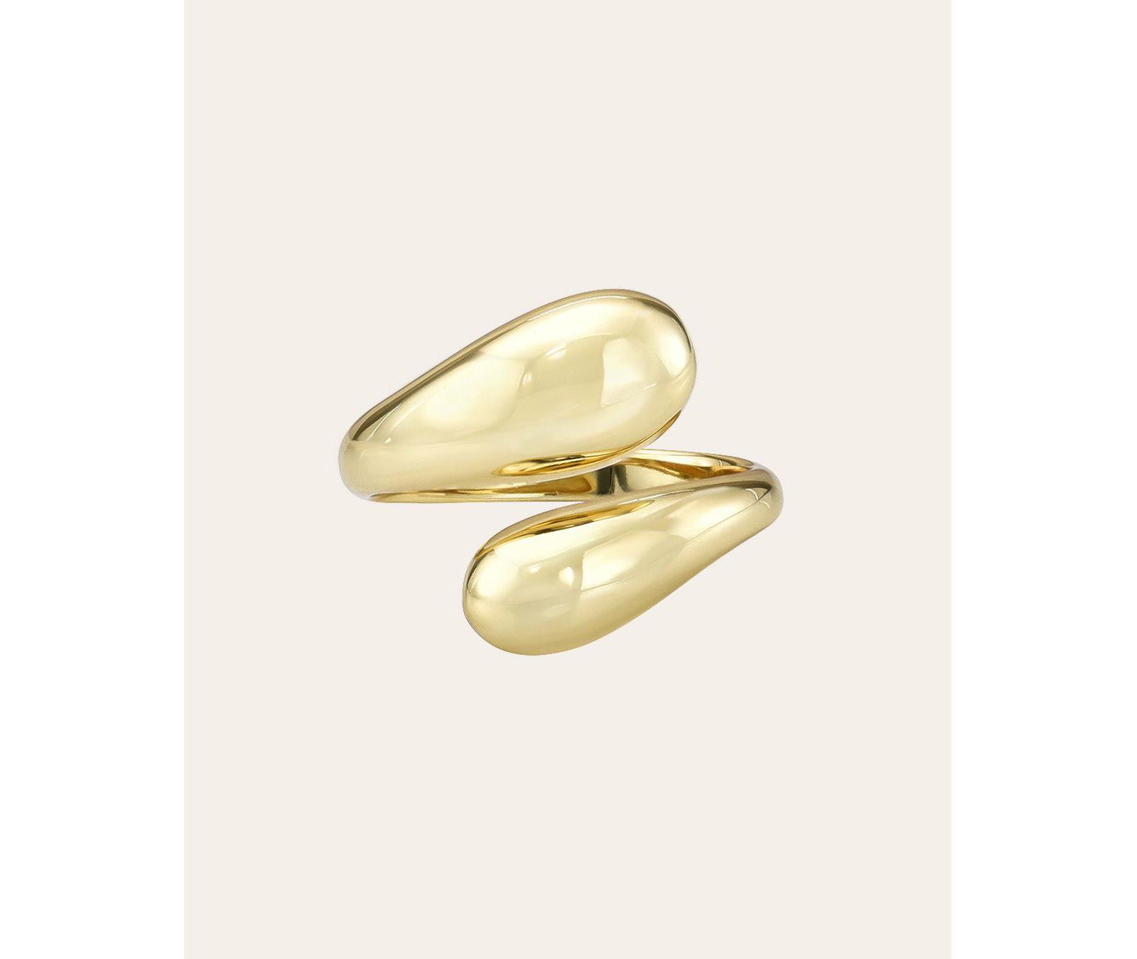 Кольцо Dome Wrap Ring