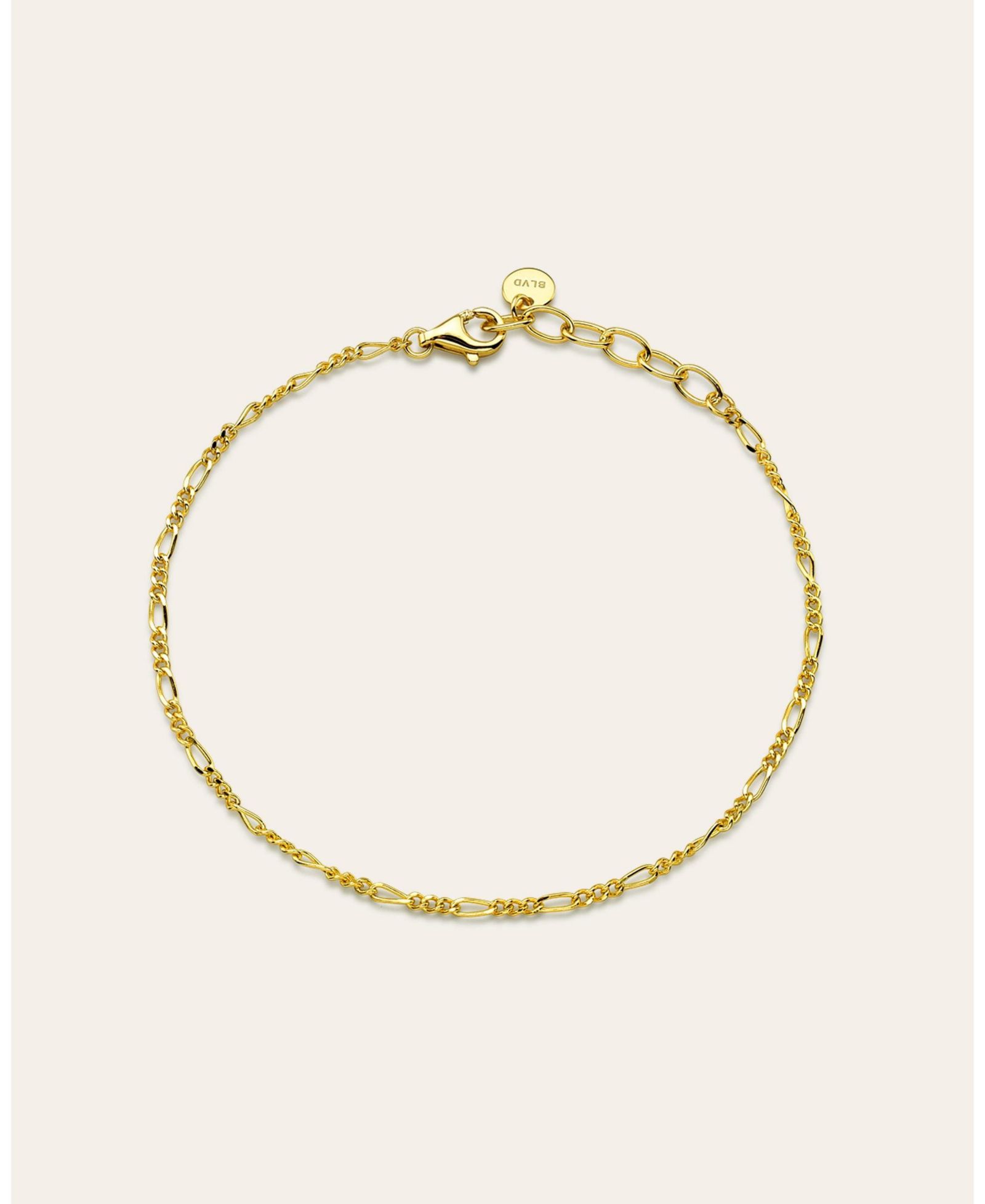 Браслет Zoe Lev Mini Figaro Chain