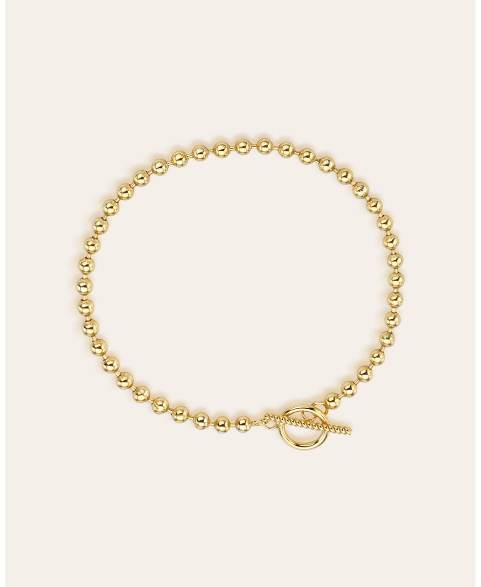 Браслет Zoe Lev Toggle Bead