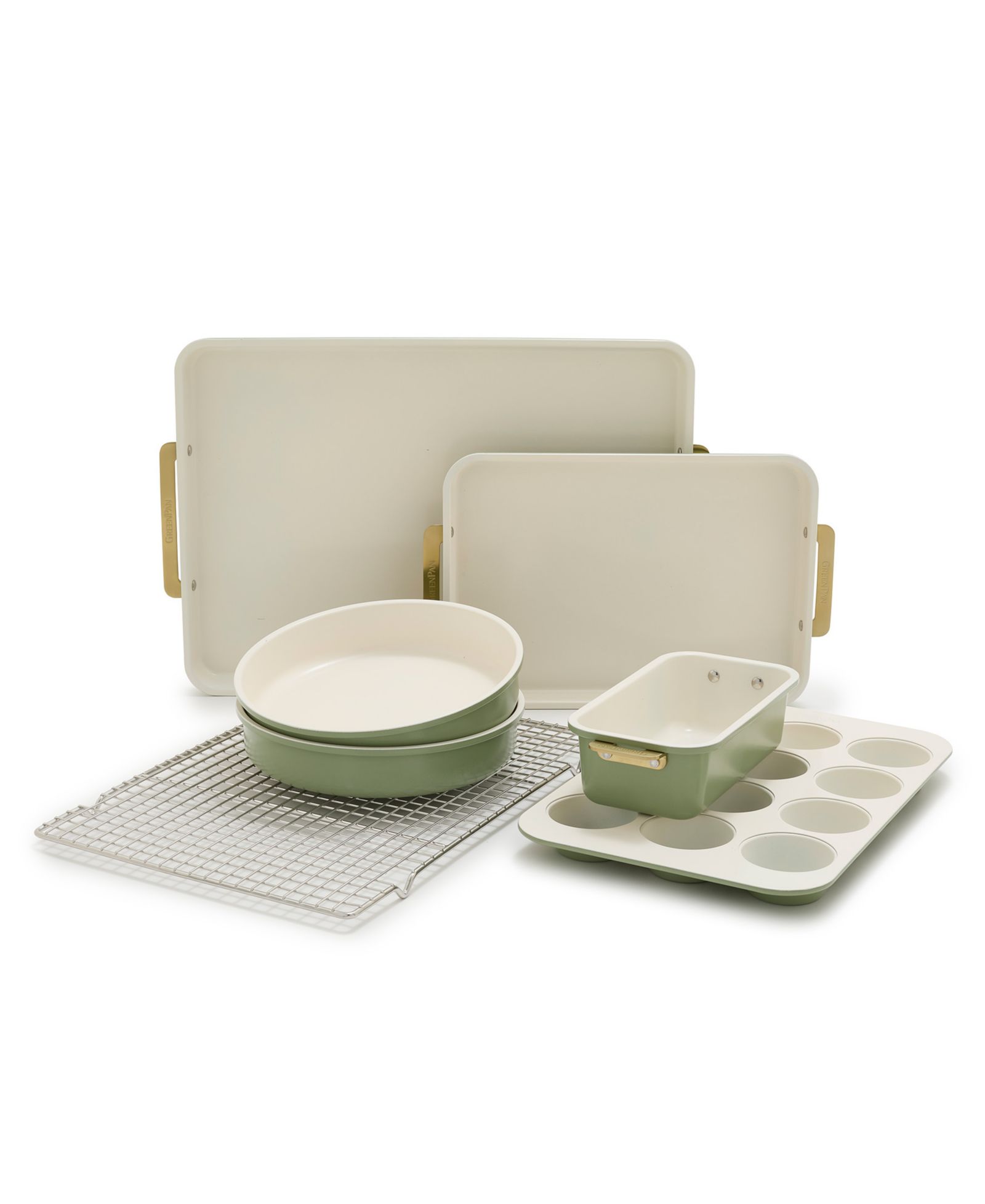 GreenPan Reserve Healthy Ceramic Nonstick 7-Pc. Bakeware Set