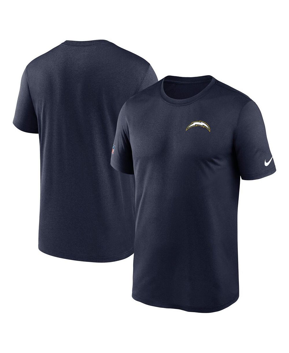 Nike Men's Navy Los Angeles Chargers Alternate Super Chargers Sideline Legend Performance T-Shirt