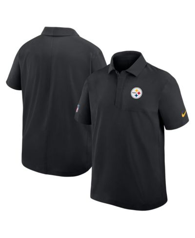 Мужская рубашка-поло Nike Pittsburgh Steelers Sideline City Pride, черная