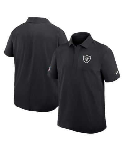 Nike Мужская поло футболка Las Vegas Raiders Sideline City Pride, черная