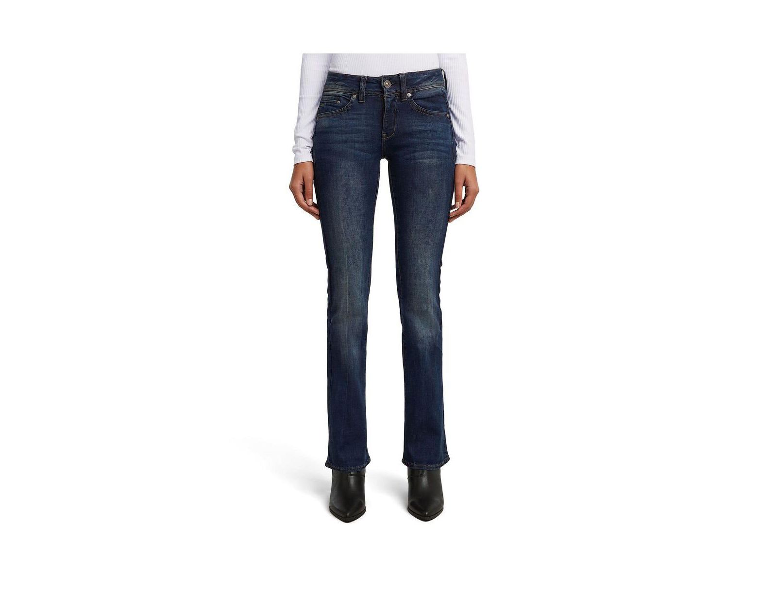 G-Star Women's Midge Bootcut Jeans