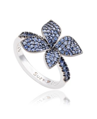 Blue sapphire / silver