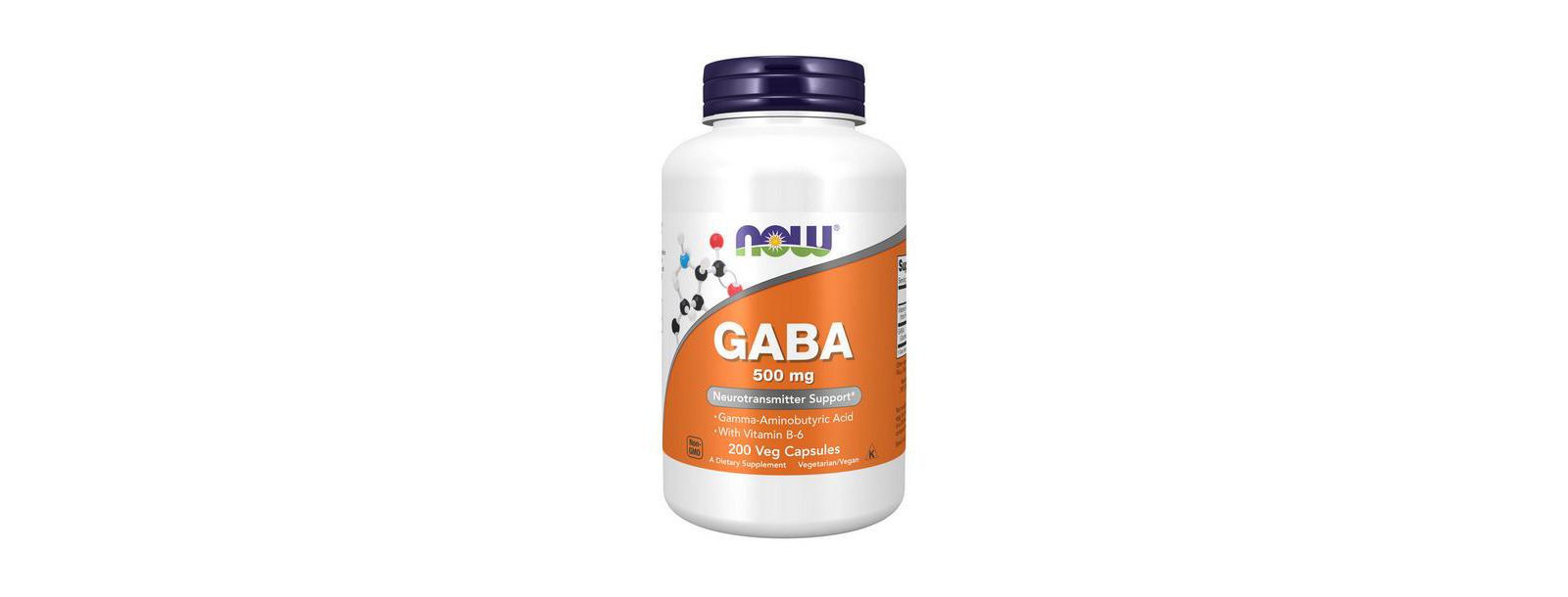 БАДs NOW Foods Gaba, 500 mg, 200 капсул