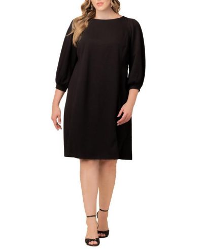 Платье-рубашка Kiyonna Plus Size Madison из трикотажа