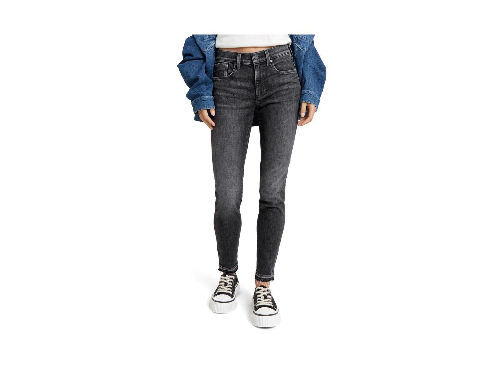 Женские узкие джинсы G-Star Lhana Skinny