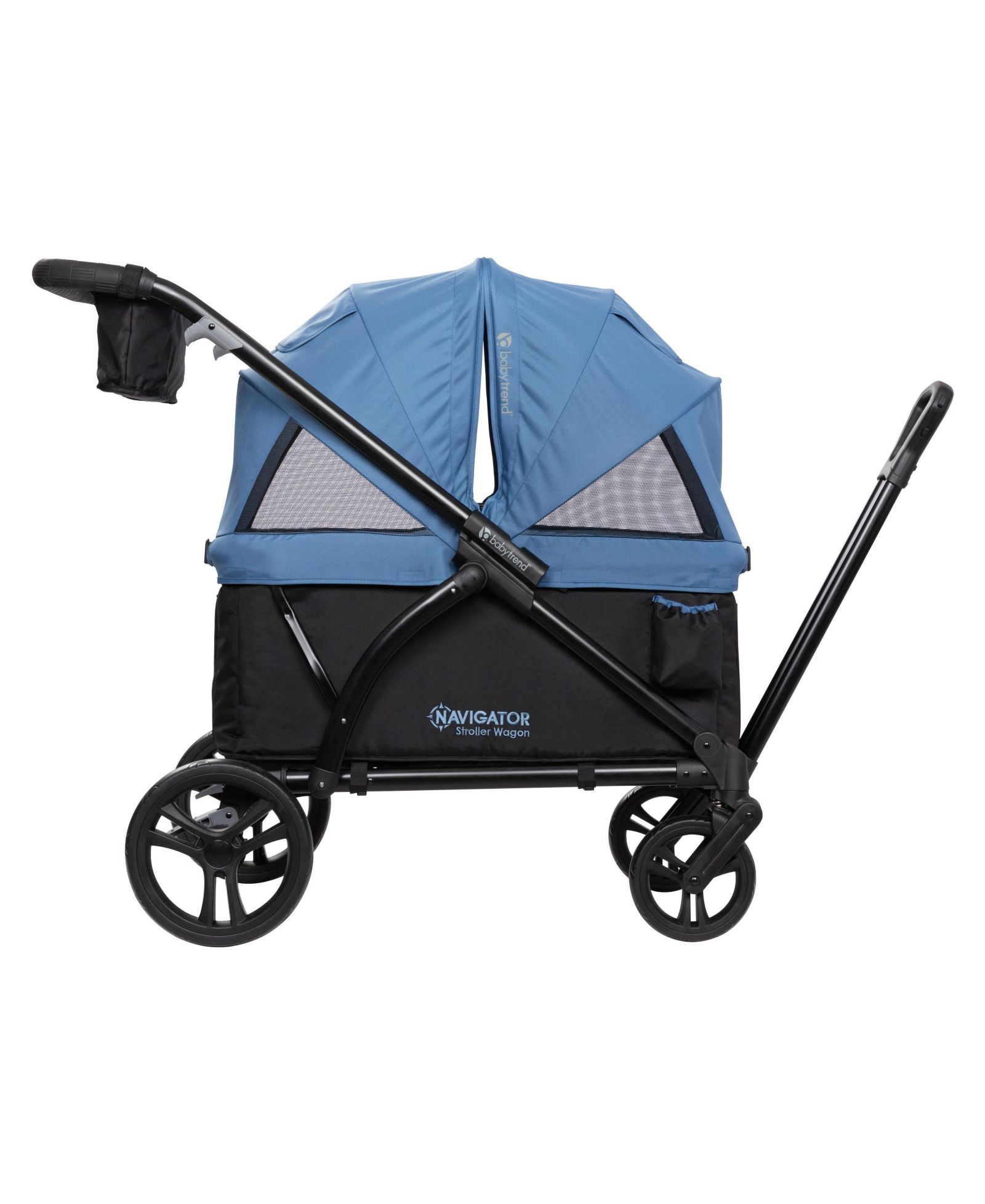 Baby Trend Navigator 2-in-1 Stroller Wagon - Dash Blue